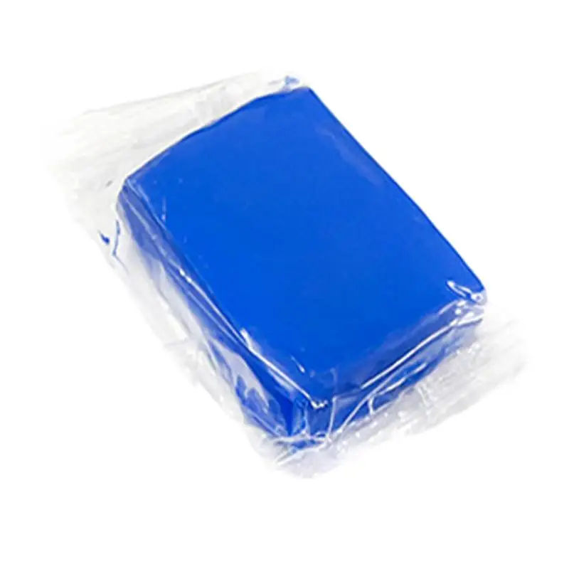 Car Wash Mud Car Decontamination Clay 100g Multifunctional Automotive Interior Cleaner Mud Dust Cleaning Clay For Vehicles