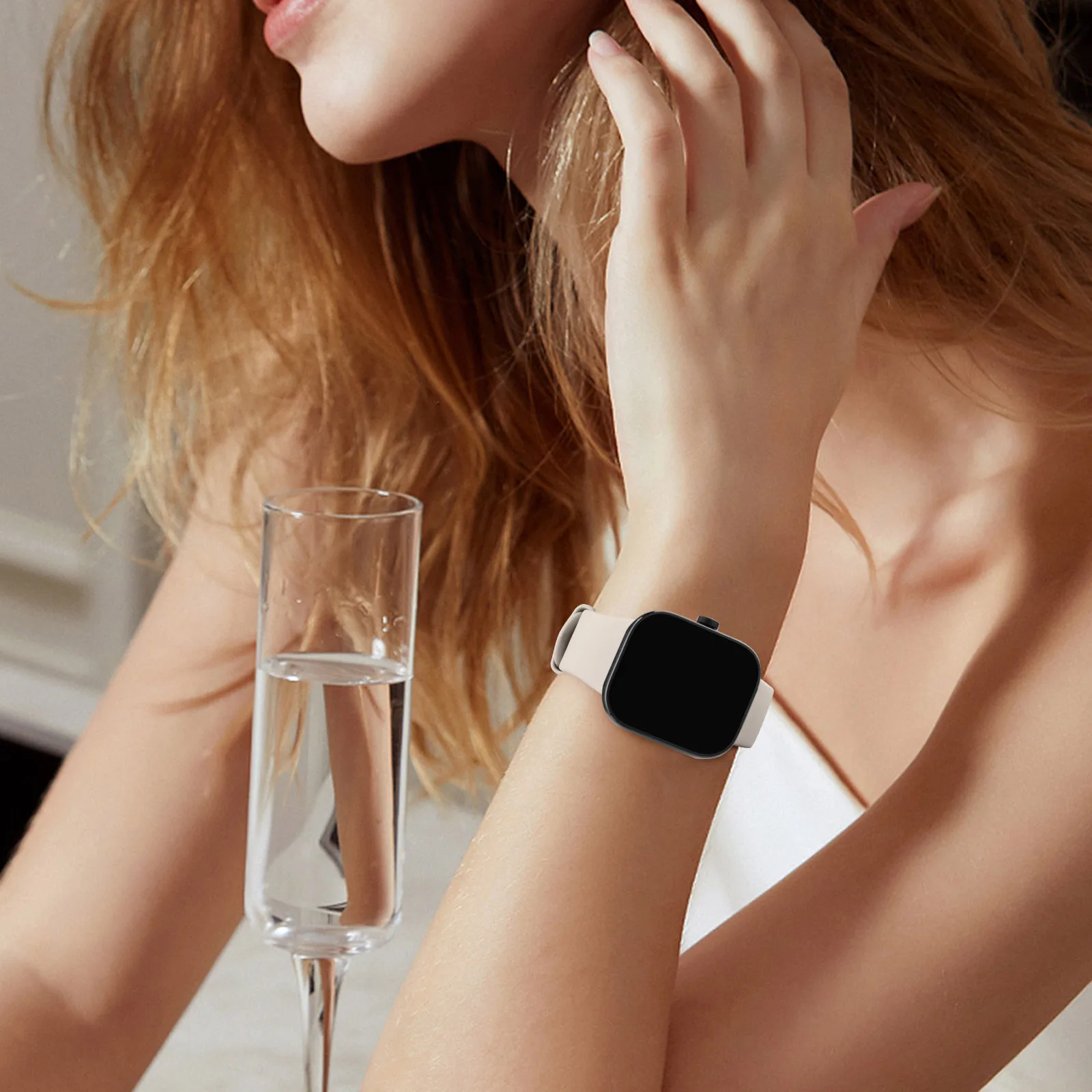 Silicone Strap Wristband Replacement for Smart Watches - Universal Fit and Style Accessories