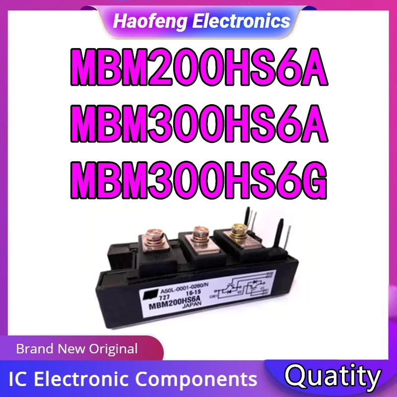 

Модуль MBM200HS6A MBM300HS6A MBM300HS6G, новый оригинальный