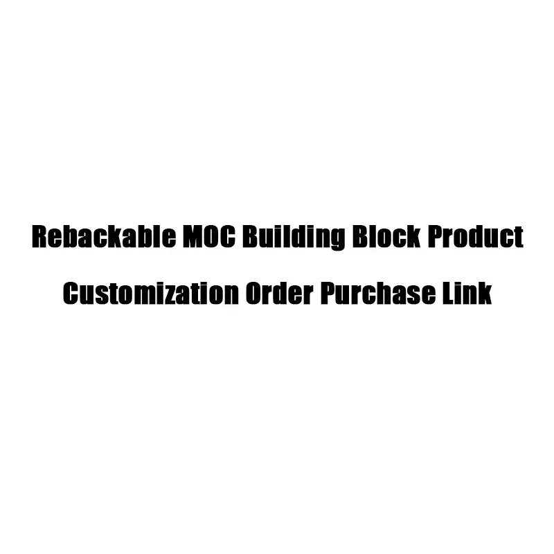 621MOC 빌딩 블록 제품 주문 구매 링크