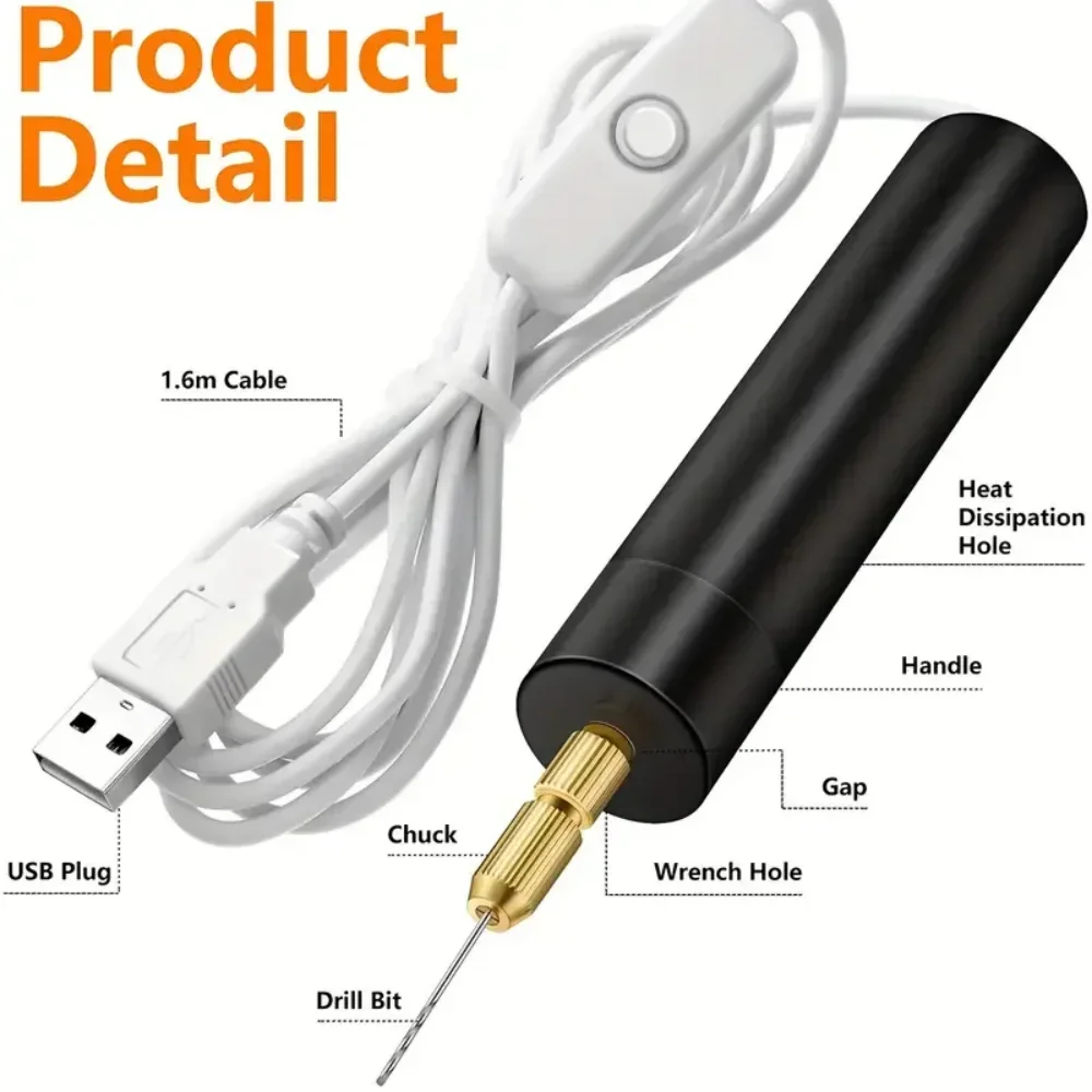 Handheld Mini Electric Drill - Image 5