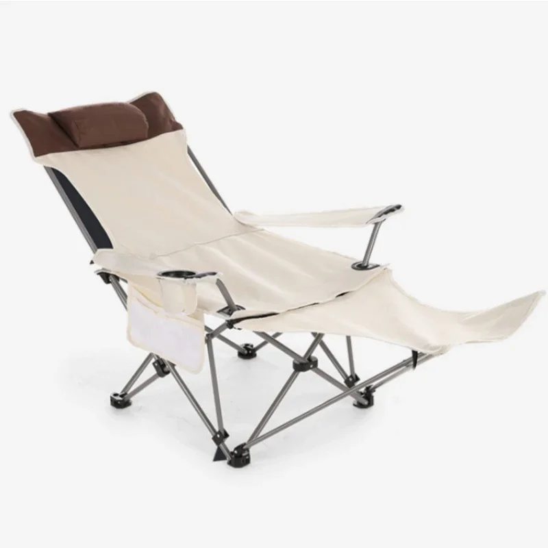 Ergonomic Design Fishing Chair for Comfortable Outdoor Leisure and Camping Experience Beach Leisure and Camping Relaxation