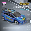 Wltoys 1/28 Mini RC Car 284010 4WD Off Road 30km/h Racing Speed Cars 2.4G Remote Control Vehicle with Light Toys for Children 2