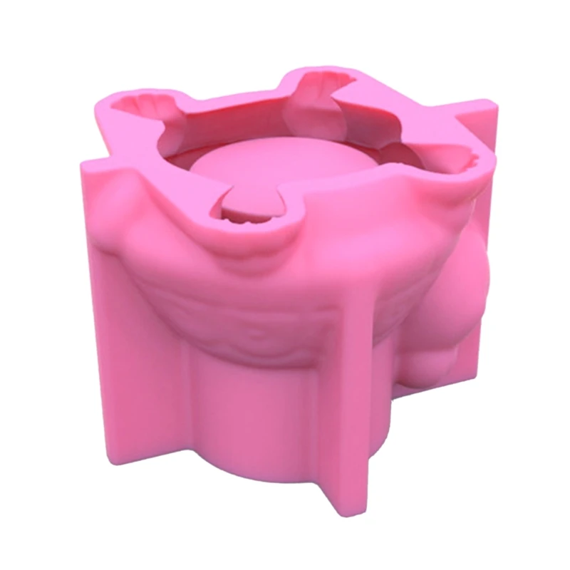 

Succulent Flower Pots Silicone Mold Jewelry Trinket Holder DIY Drop Shipping