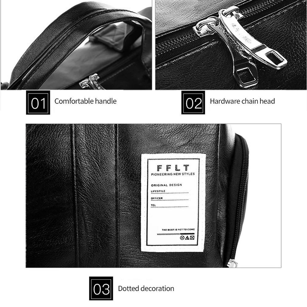 MARKROYAL PU Leather Travel Bag Independent Shoes Storage Big Fitness Bags Large Capacity Handbag Fashion Duffle Bag