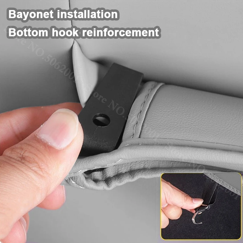 BYD Qin L DM-i EV 2024 2025 2026 차량용 시트 백 안티 킥 패드 리어 암레스트 박스 가죽 보호 패드 인테리어 장식 매트