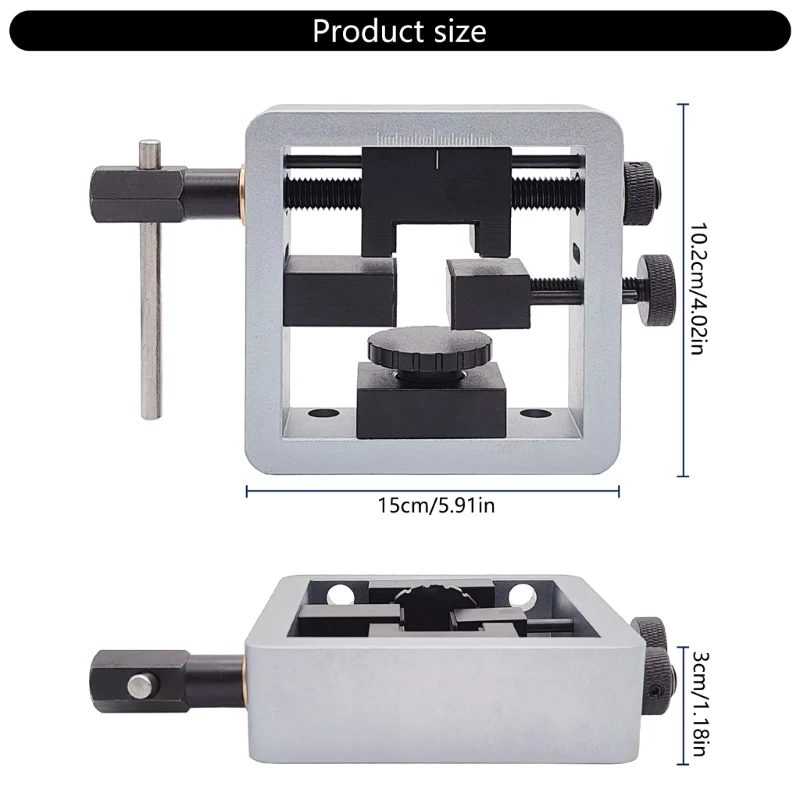 Precisions Shootings Aid Tool Stainless Steel Sight Enhancer Sight Pusher Tool Aiming Accessories for Improved Accuracy