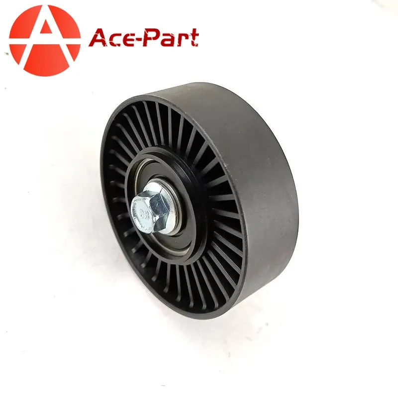 Car drive belt idler tensioner 11287535860 For BMW E87 E90 E93 E92 E64 E63 E66 E84 E83 E70 X1 X3 X5 130i 325i 330i 630i