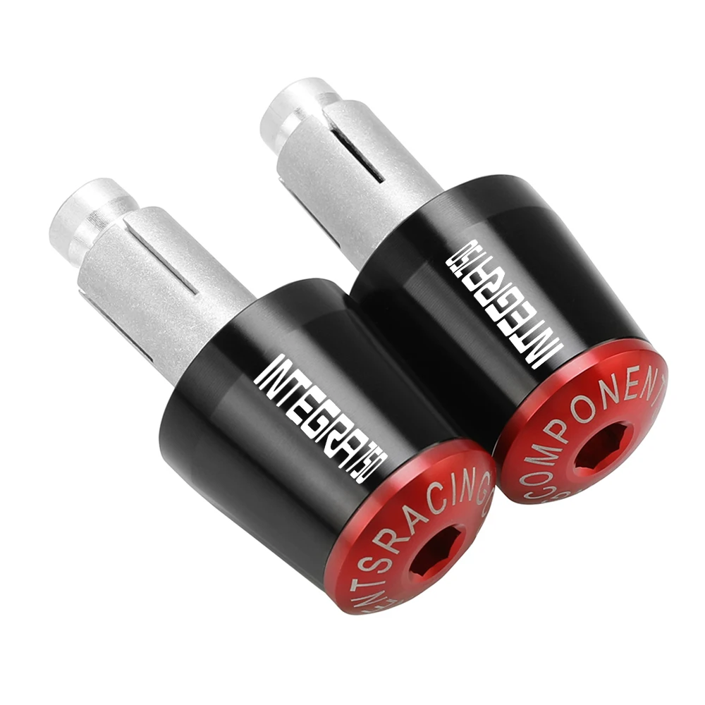 

Handlebar Gear Balanced Plug Slider Handlebar Grips Cap For HONDA INTEGRA750 2017 2018 2019 2020 2021 INTEGRA750 Integra 750