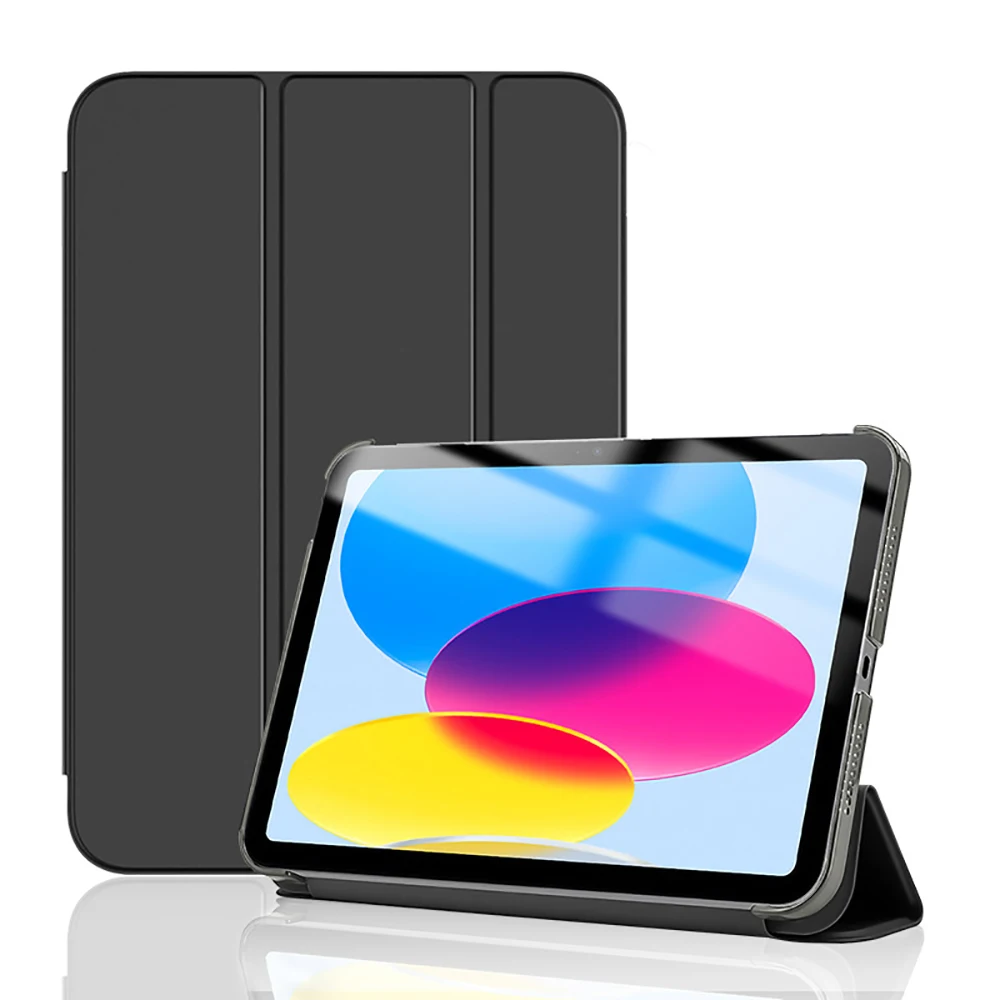Enhanced Tablet Case with Smart Cover Design