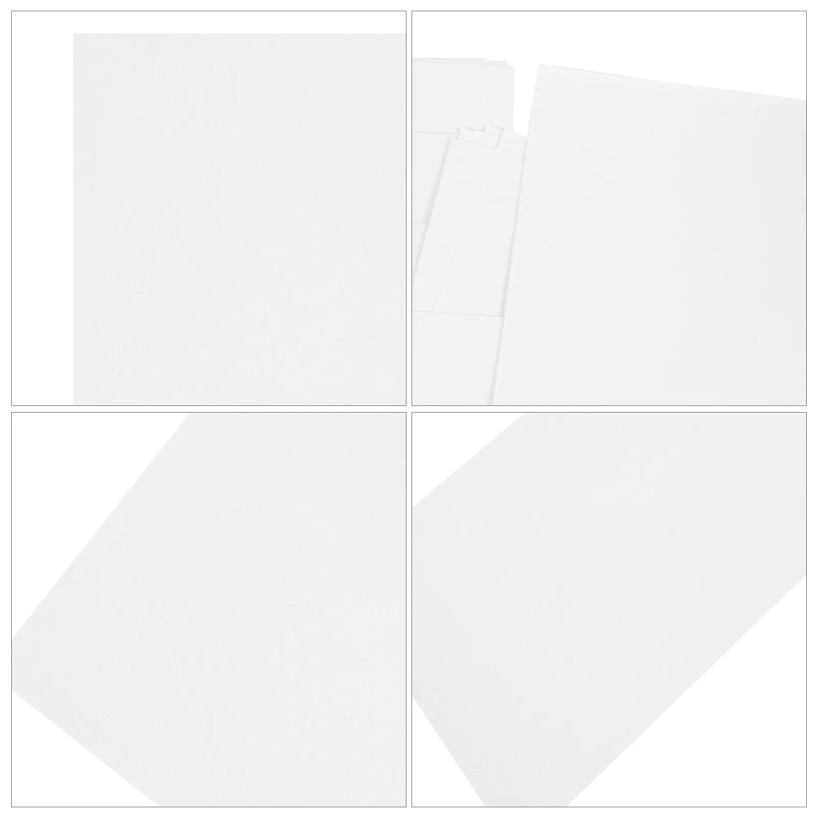 50장 두꺼운 수채화 용지 전문가용 드로잉 패드 (아티스트, 초보자, 학생용) 혼합 미술 그림 스케치용