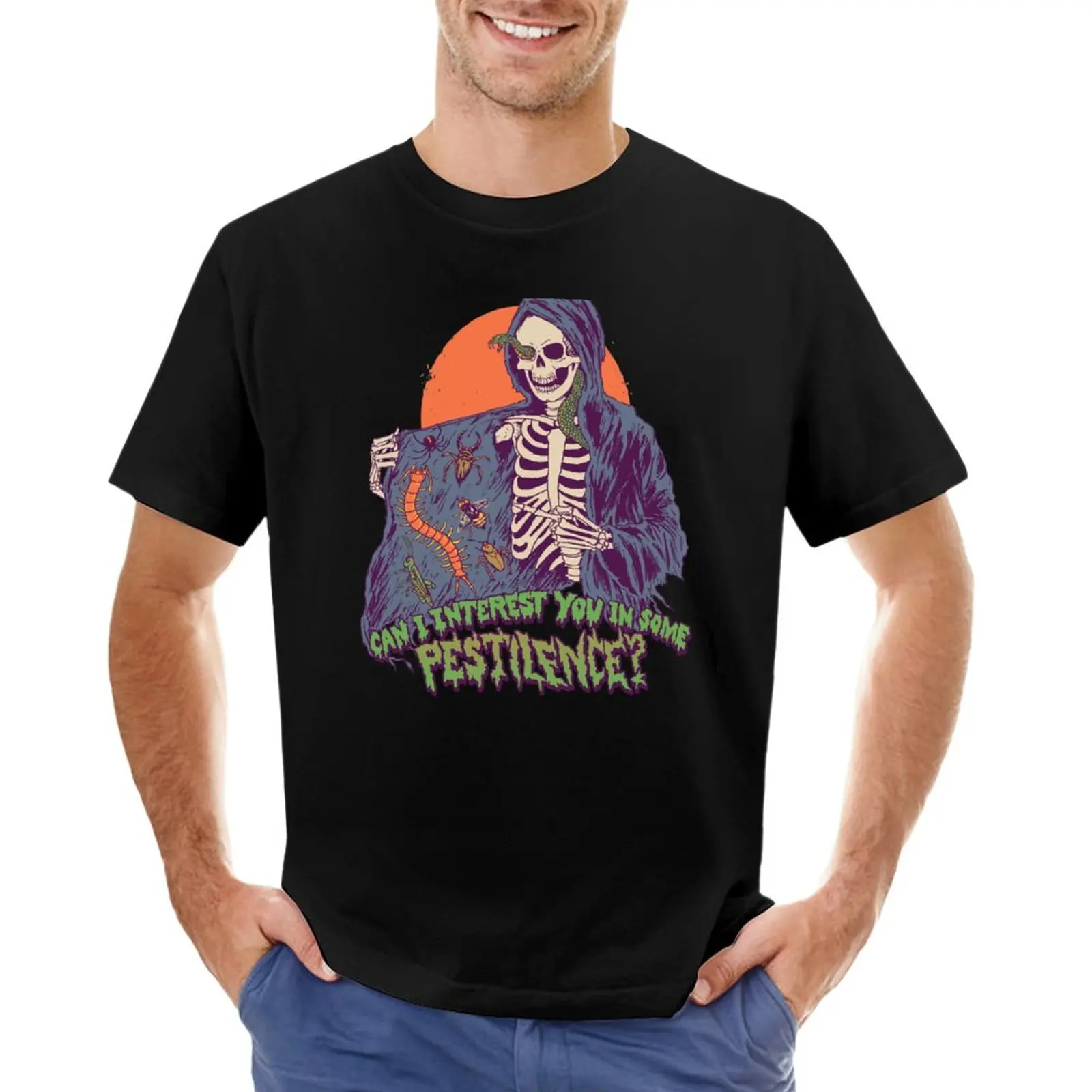 

Pestilence T-Shirt anime clothes sports fans Men's t-shirt