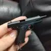 1:3 Mini 1911 Pistol Model Alloy Detachable Assemblable Toy Keychain Pendant Metal Toy Gun Bag Decoration Boys Gift 3