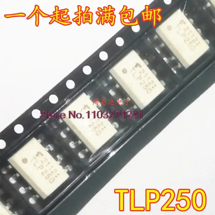 

20PCS/LOT TLP250 SOP-8/ TLP250 New Original