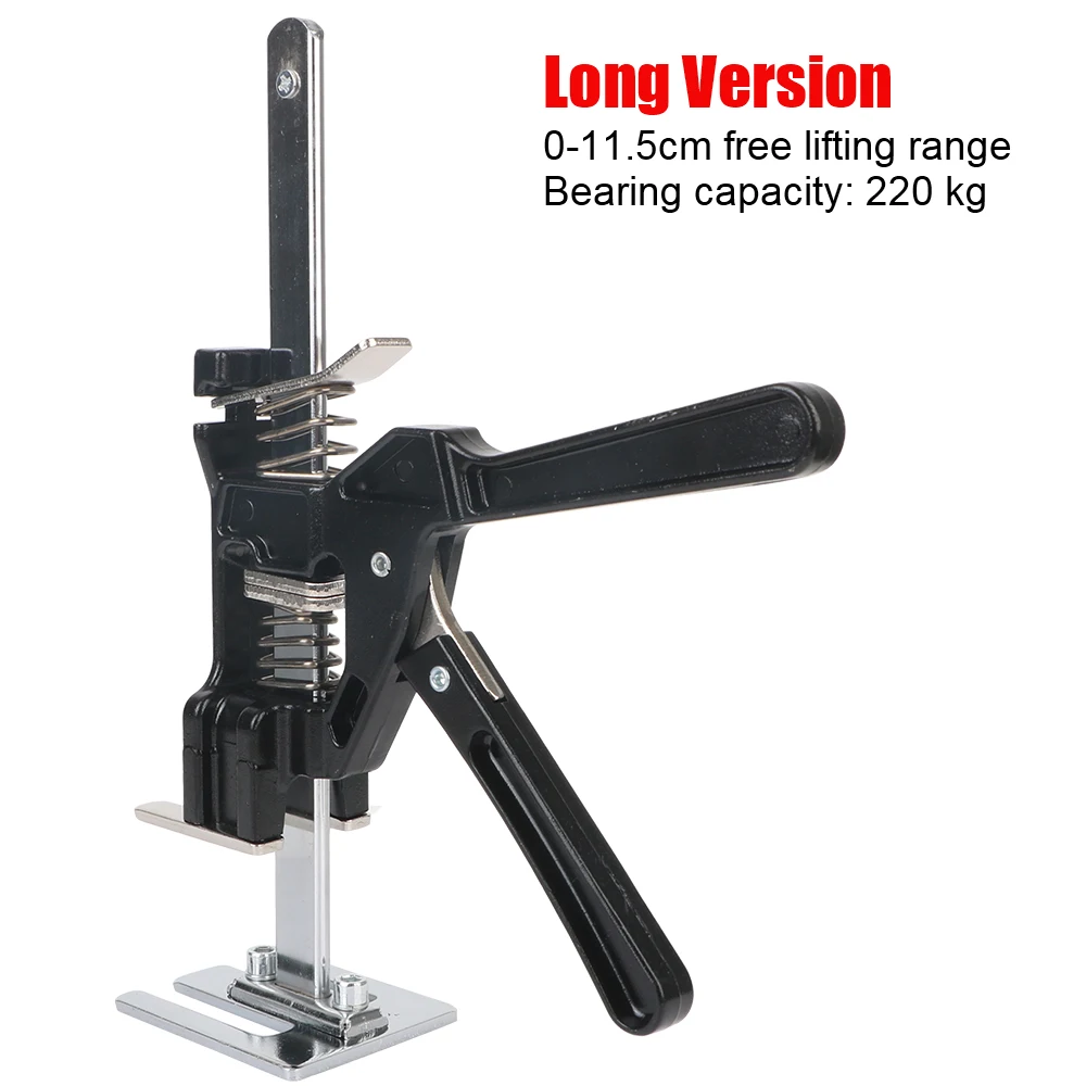 Hand Lifting Tool Labor-Saving Arm Jack Tile Height Adjuster Cabinet Board Lifter Elevator Tool Door Panel Drywall Lifting