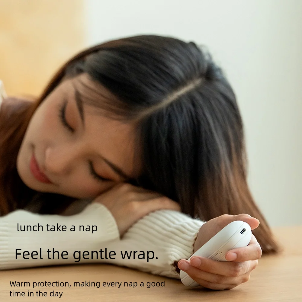 Hand Warmer Power Bank 2 In 1 USB Rechargeable Handy Warmers Winter Handheld Warmers Heater Electric Heater Warmer