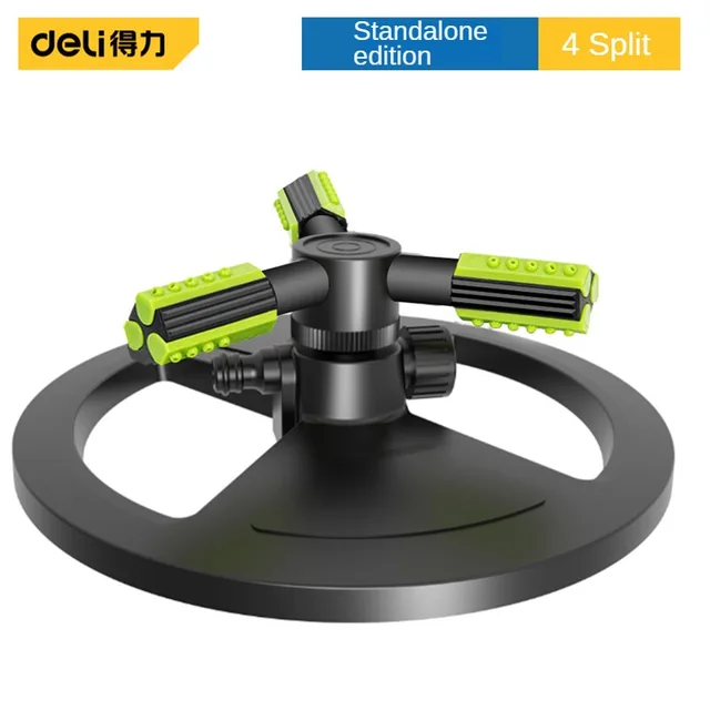 Deli Kerti Sprinkler Automatikus Öntözés Can 360 Fokos Forgó Öntözési Gyep - Image 2