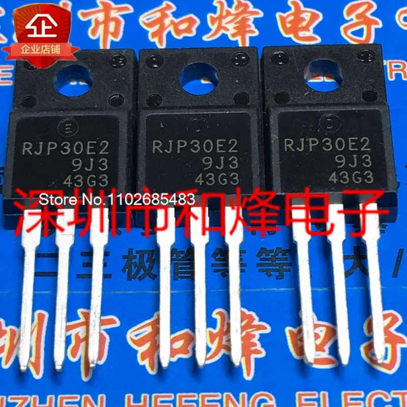 

(10 шт./партия) RJP30E2 RJP30H1 RJP63K2 TO-220F