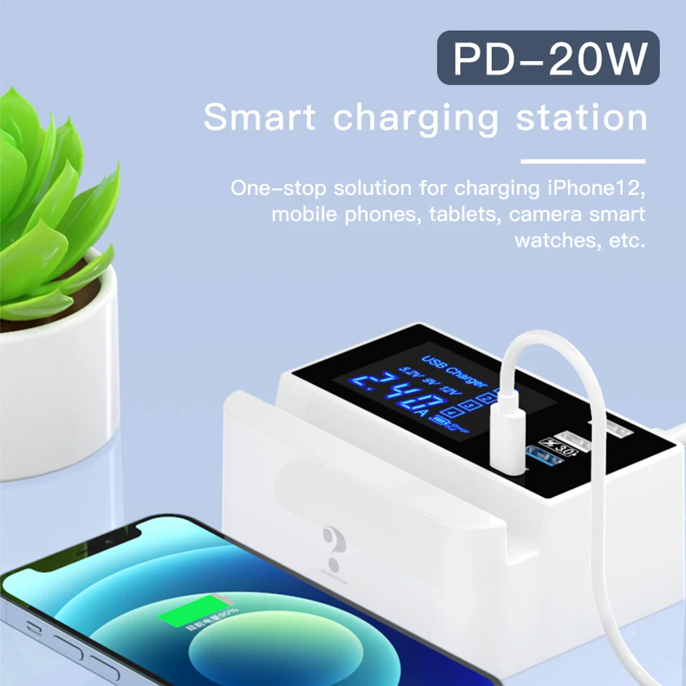 GaN Charger USB Type C PD120W 100W 65W Fast Charging QC4.0 3.0 Quick Charge for Macbook Laptop Tablet Xiaomi Lenovo iphone pro. charger 100w Chargers