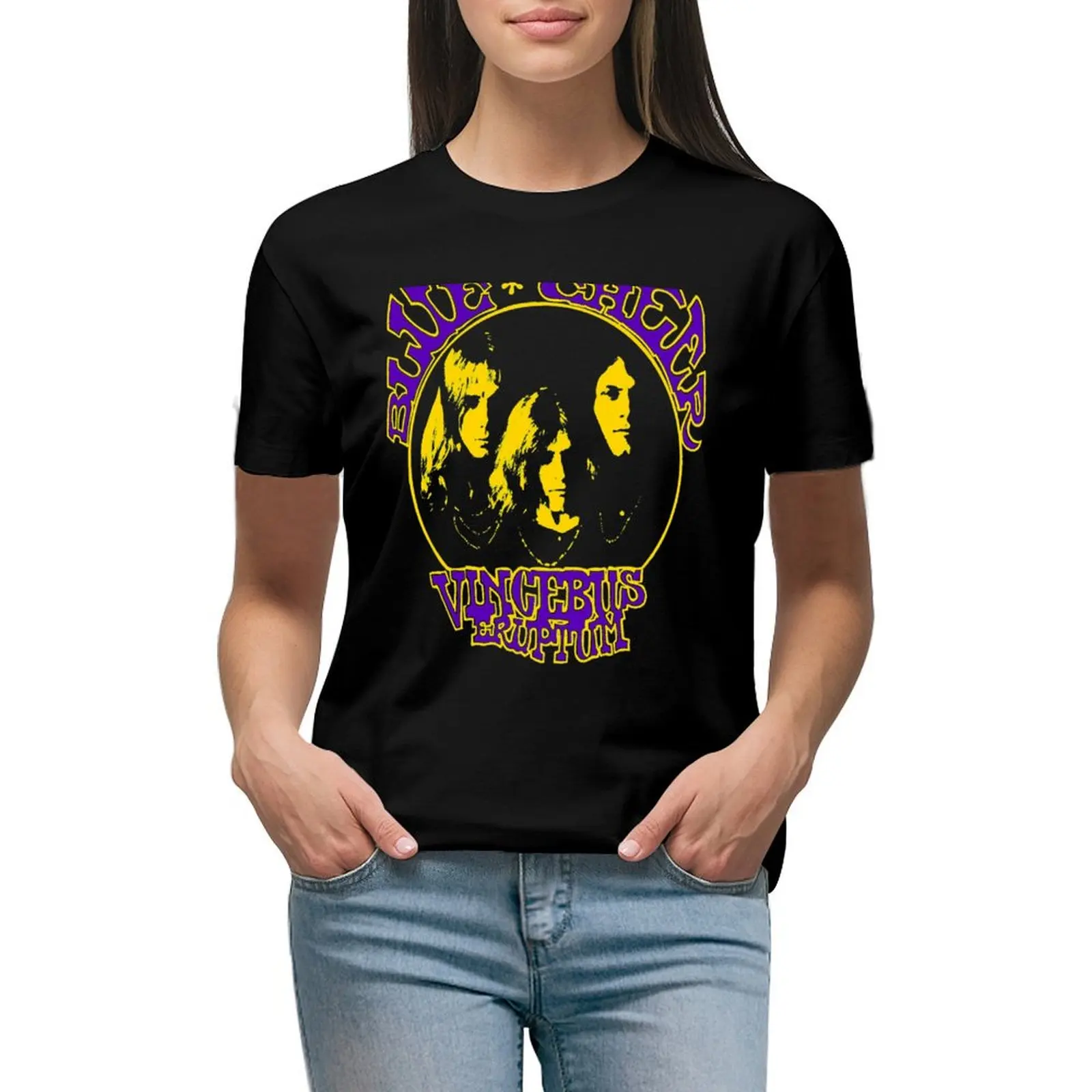 

Blue Cheer Triblend T-shirt graphics cute clothes summer clothes cute t-shirts for Women