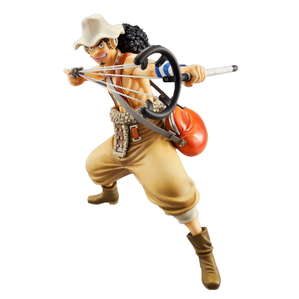 

In Stock Original Genuine MegaHouse Usopp Portrait.Of.Pirates POP ONE PIECE Anime Portrait Model Toy Collection Doll Gift