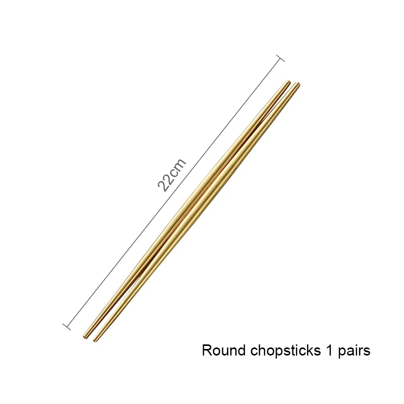 Round chopsticks
