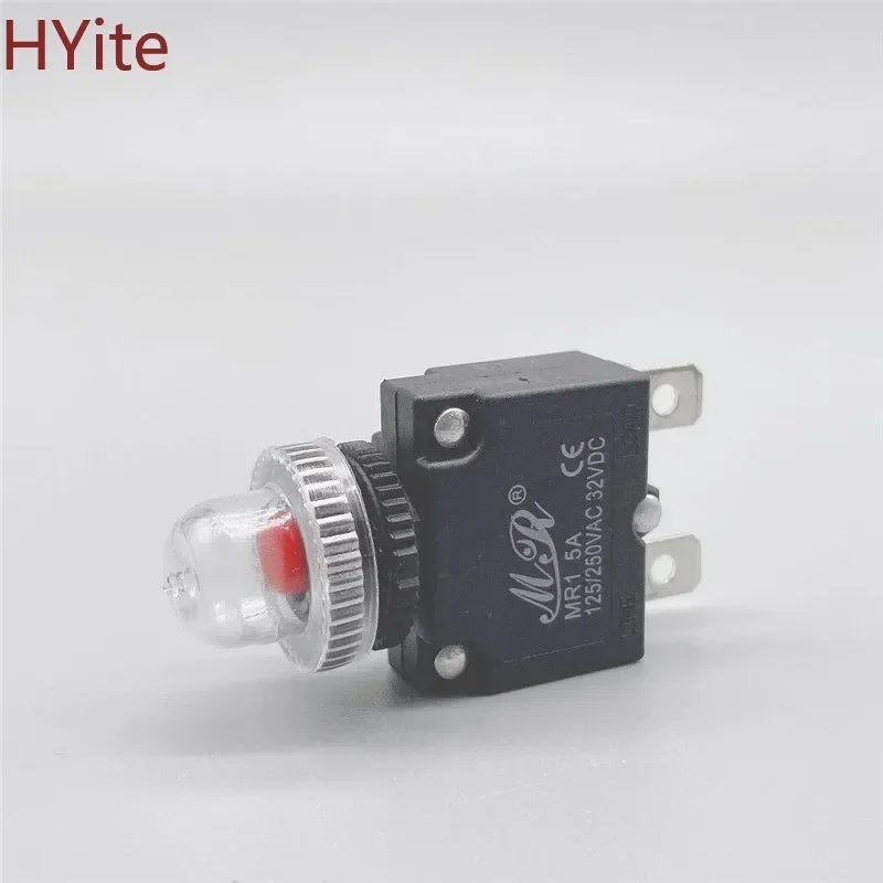 2A 3A 5A 6A 7A 8A 10A 15A 20A Circuit Breaker Overload Protector Switch Fuse circuit breaker