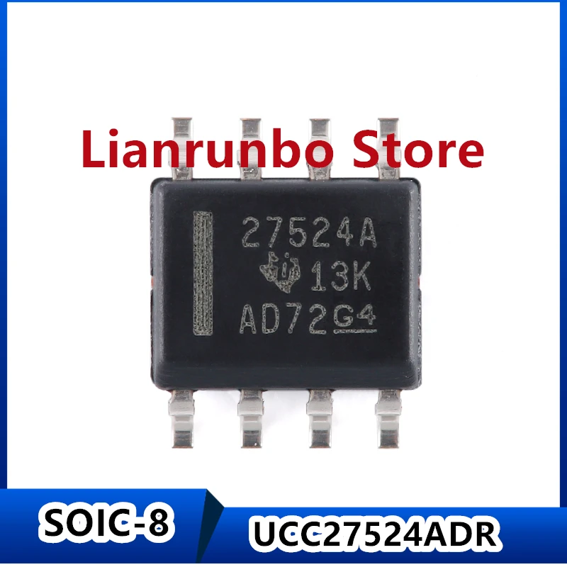 

New original UCC27524ADR SOIC-8 dual channel gate driver chip