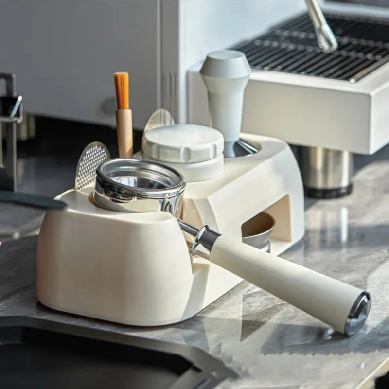 حامل محطة دك القهوة مقاس 51-58 مم، مصنوع من مادة A...