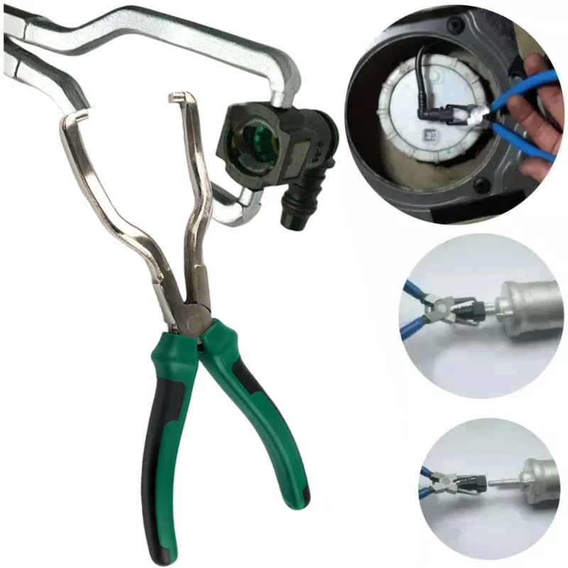

Gasoline Pipe Special Pliers Joint Pliers Filter Caliper Oil Tubing Connector Quick Removal Pliers Urea Tube Clamp Repair Tool