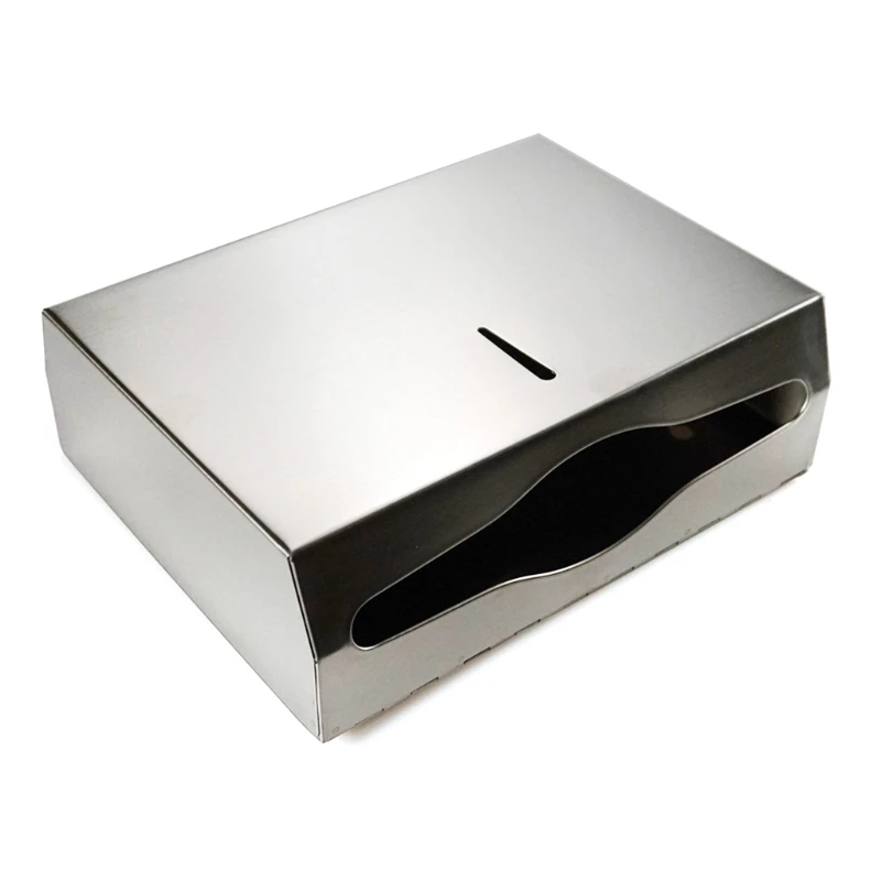 

New Wall-Mounted Paper Towel Dispenser Brushed Finish Stainless Steel Large Capacity Bathroom Hand Towel Kitchen Tissue Holder