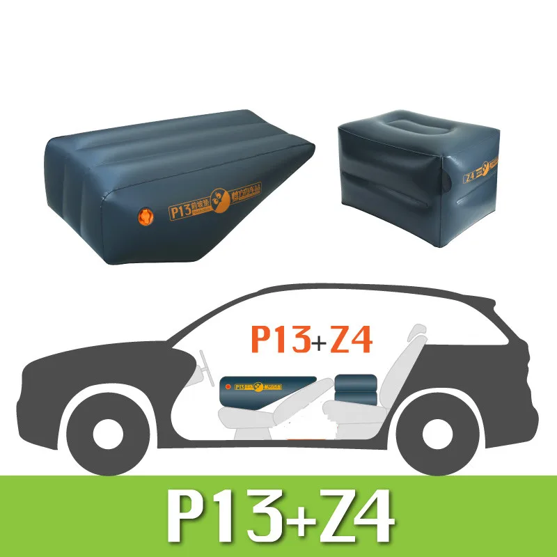 Matelas Voiture Coussin D'écart Siège Arrière Gonflable Coussin Siège Arrière Voiture Lit Voyage Pour Le Coussin D'écart Siège Arrière, Coussin D' Espace Couchage, Lit Gonflage