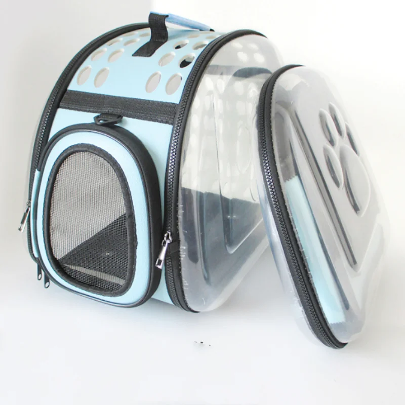 Pet Carrier Backpack Portable Dog Bag Space Bag Large-capacity Pet Foldable Breathable Portable Cat Dog Backpack Pet Box