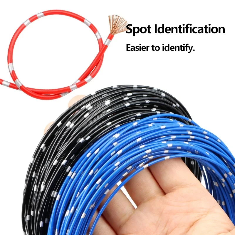 High-Quality AVSS Automotive Copper Wire with PVC Insulation