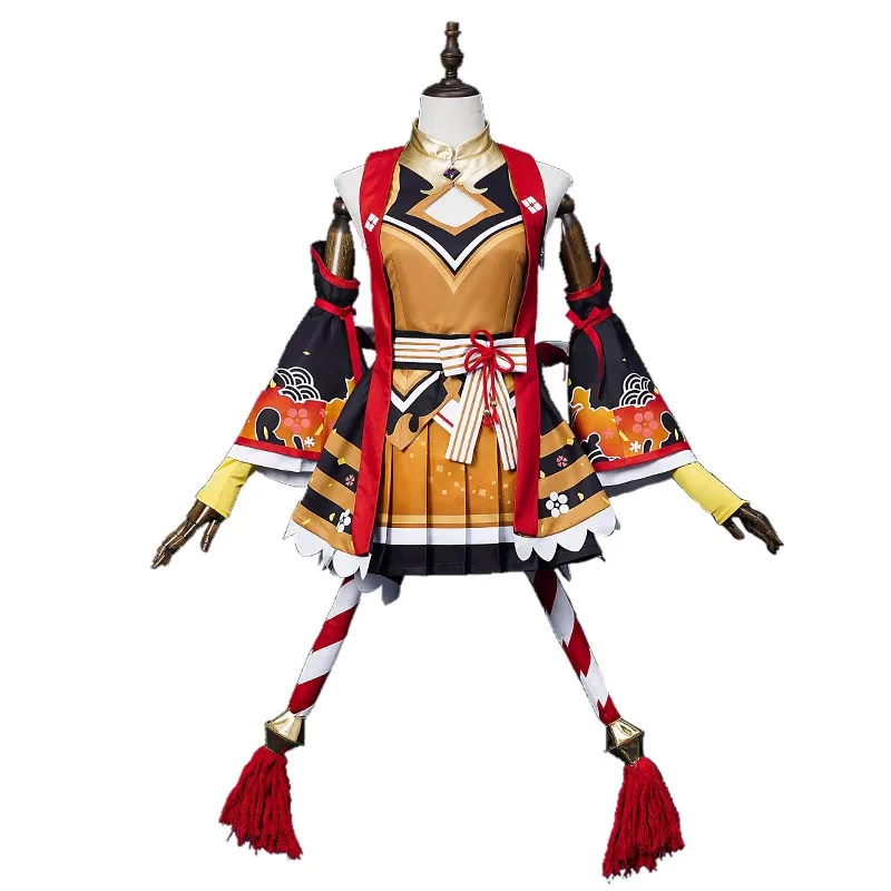 

Umamusume Pretty Derby Cosplay Anime Kitasan Black Cosplay Costume Horse Racing Uniform Lovely Clothes Kitasa Cosplay Shoes Wig