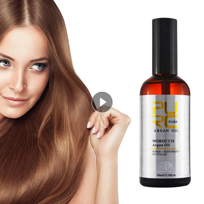 

Уход за волосами восстановление завивки контроль разделения кончиков ремонт чистый Лидер продаж марокканское аргановое масло питательное разделенное Масло ореховое масло