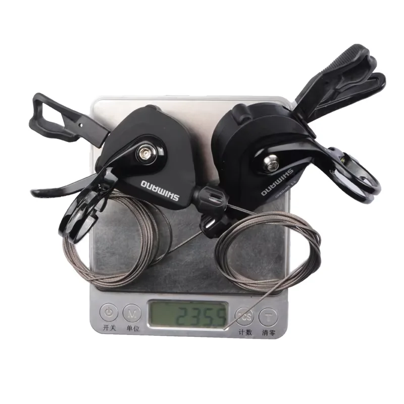 新品未使用　SL-RS700 シマノ シフター （105対応）　ブラック　左右 Shimano-ブラックシフトレバー,オフロードバイク,105,sl,rs700