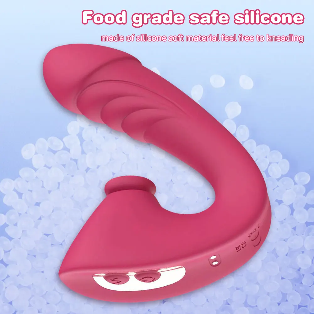 Vibratore 7 modalità donna stimolatore clitorideo a suzione_voghion.com