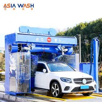 Fully Automatic Dump Car Washing Machine High Quality Cleaning Result Roll Over Car Wash Machine with Small Space - Image 6