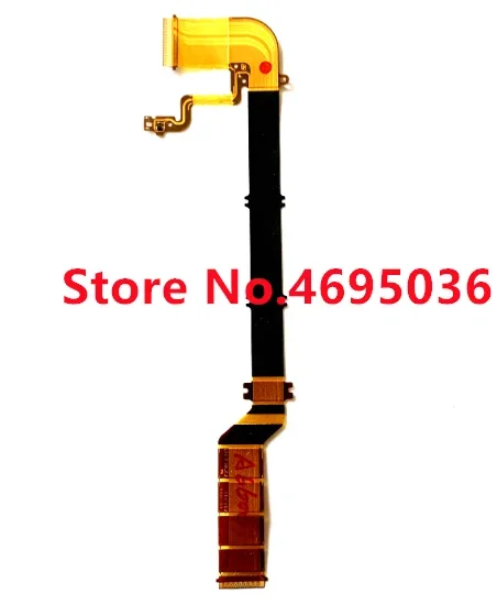 ILCE-6600 A6600 디지털 카메라 수리 부품용 IC가 포함된 LCD 플렉스 케이블