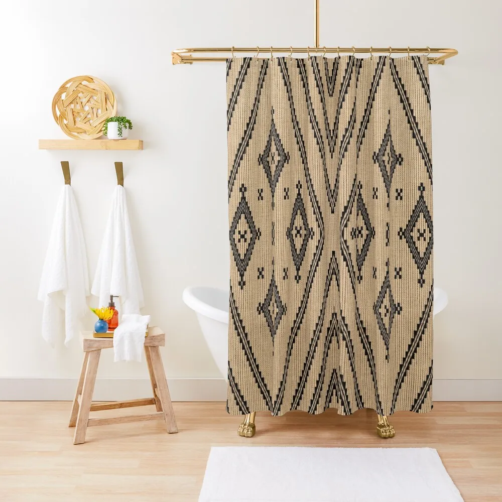 

Oriental Desert Sustainable Moroccan Style Shower Curtain Shower Waterproof In The Bathroom Shower Set Curtain