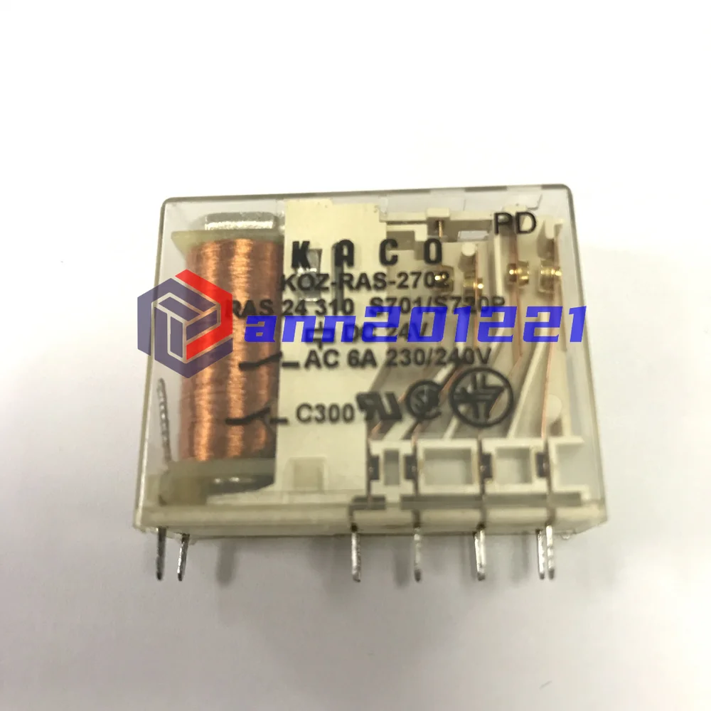 

ONE NEW kaco safety relays KOZ-RAS-2702