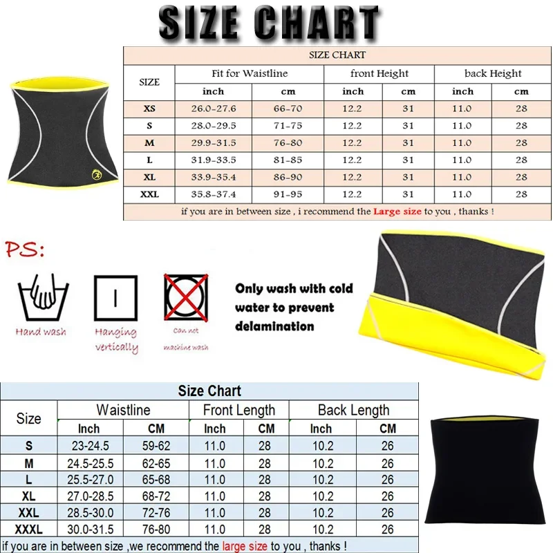 Body Shaper Slim Waist Trainer Back Support Belt Men Neroprene Sauna Shapewear Brace Weight Loss Strap Slimming Sport Top