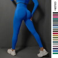 Seamless Gym Leggings Women Yoga Pants Sexy High Waist Booty Lifting Leggings Pants Women Sports Clothing Fitness Wear 1