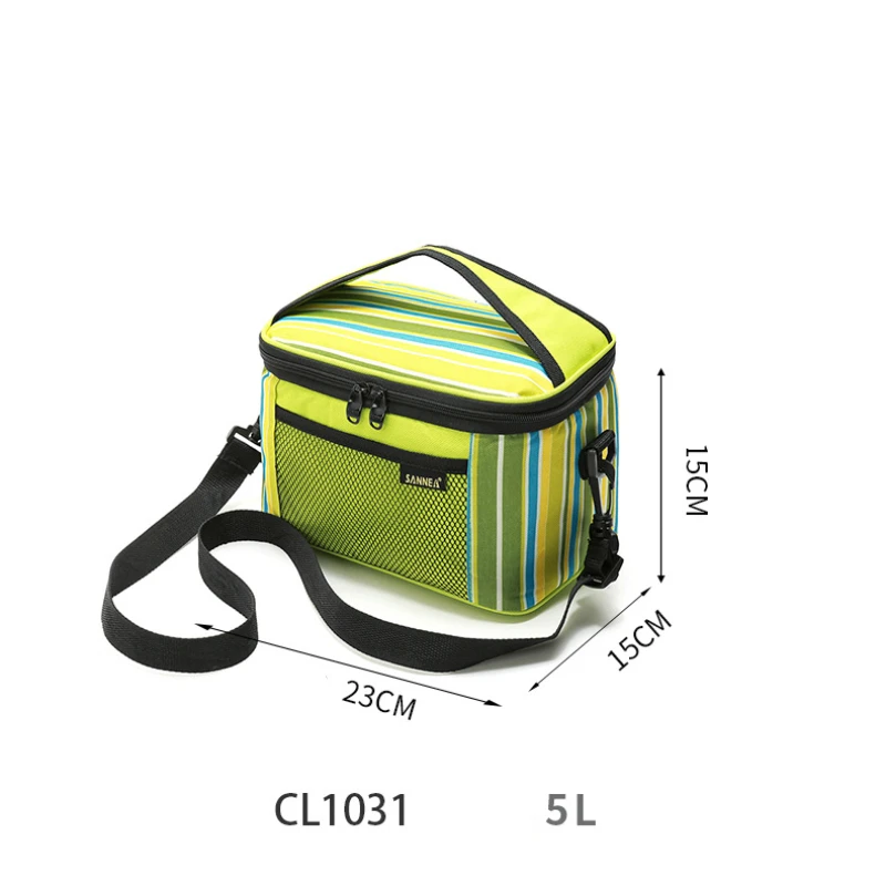 Thermal Mini Picnic Bag Ultralight Folding Insulation Pouch Portable Waterproof Cool Backpack Trips Camping Storage Handbag Kit
