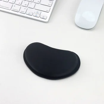 Supporto per Polso per Mouse da Gaming, Tappetino per Scrivania con Poggiapolsi per Casa e Ufficio, Protezione per Polso, Accessori per Mousepad