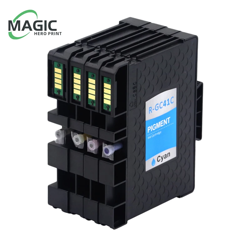 Completa Sublimação Tinta Cartucho Compatível Adequado para Ricoh Aficiones Sg3110dn Sg3100 Sg2100 Sg2010 Sg7100 Sg3120 Impressora Gc41 Premium - Imagem 6