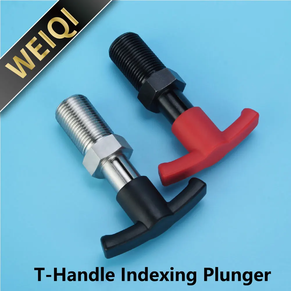 재고 있음 M12 M16 M20 M24 T 그립 인덱싱 플런저 인덱스 볼트(너트 포함)