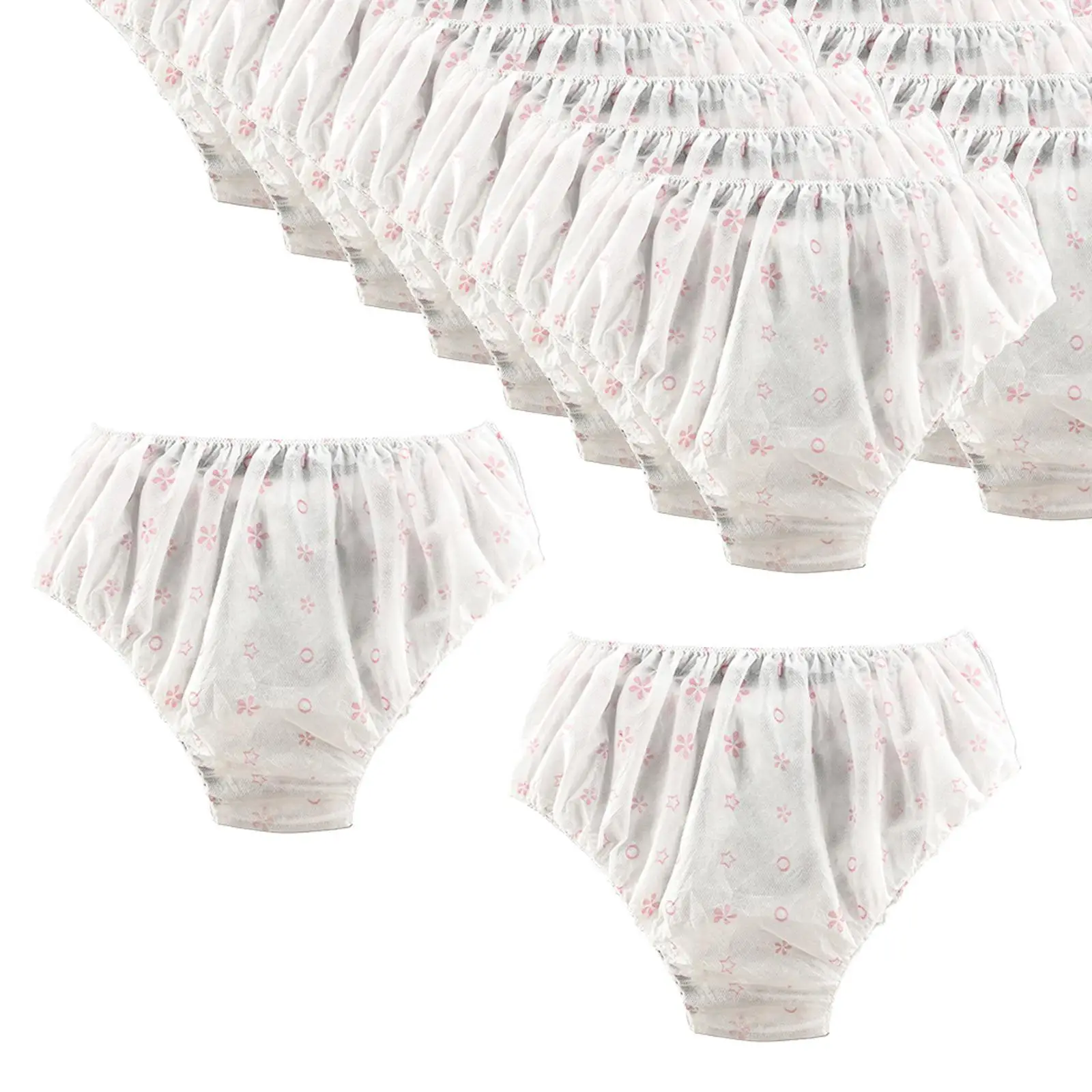 

30x Disposable Panties Breathable Adjustable for SPA Women Men