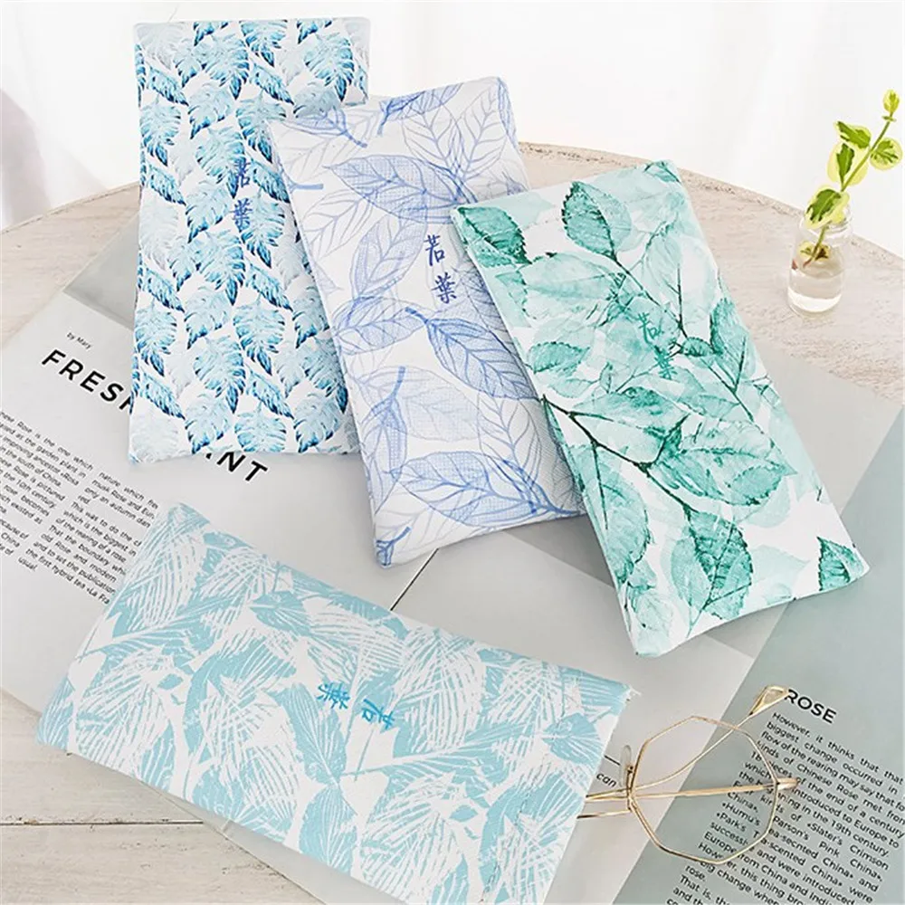 

PU Leather Glasses Storage Bag Automatic Closed Sunglasses Case Waterproof Myopia Glasses Protective Cover Eyewear Accessories